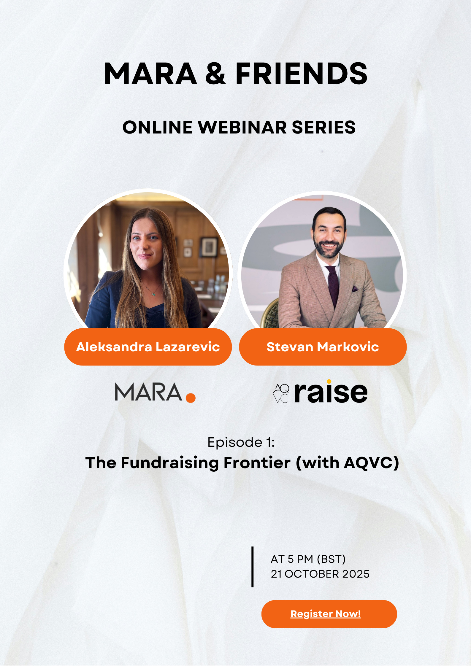 Watch Mara and Friends - The Fundraising Frontier
