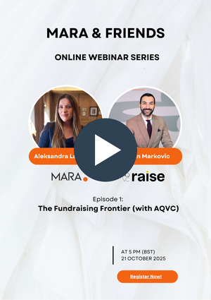 Watch Mara and Friends - The Fundraising Frontier