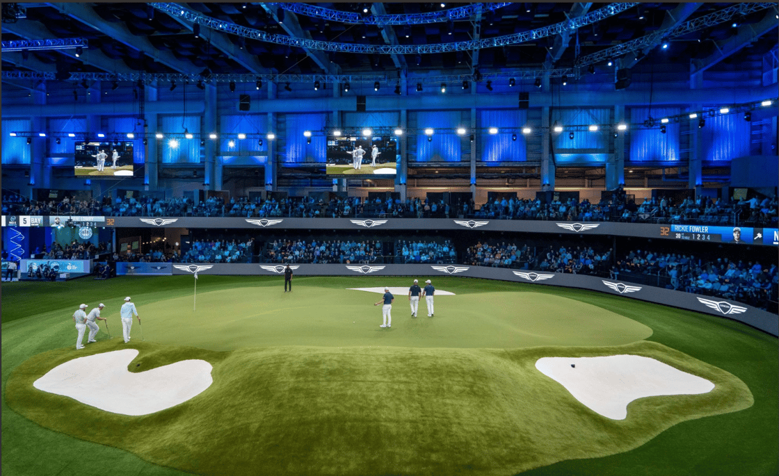 TGL Motor City Golf Club